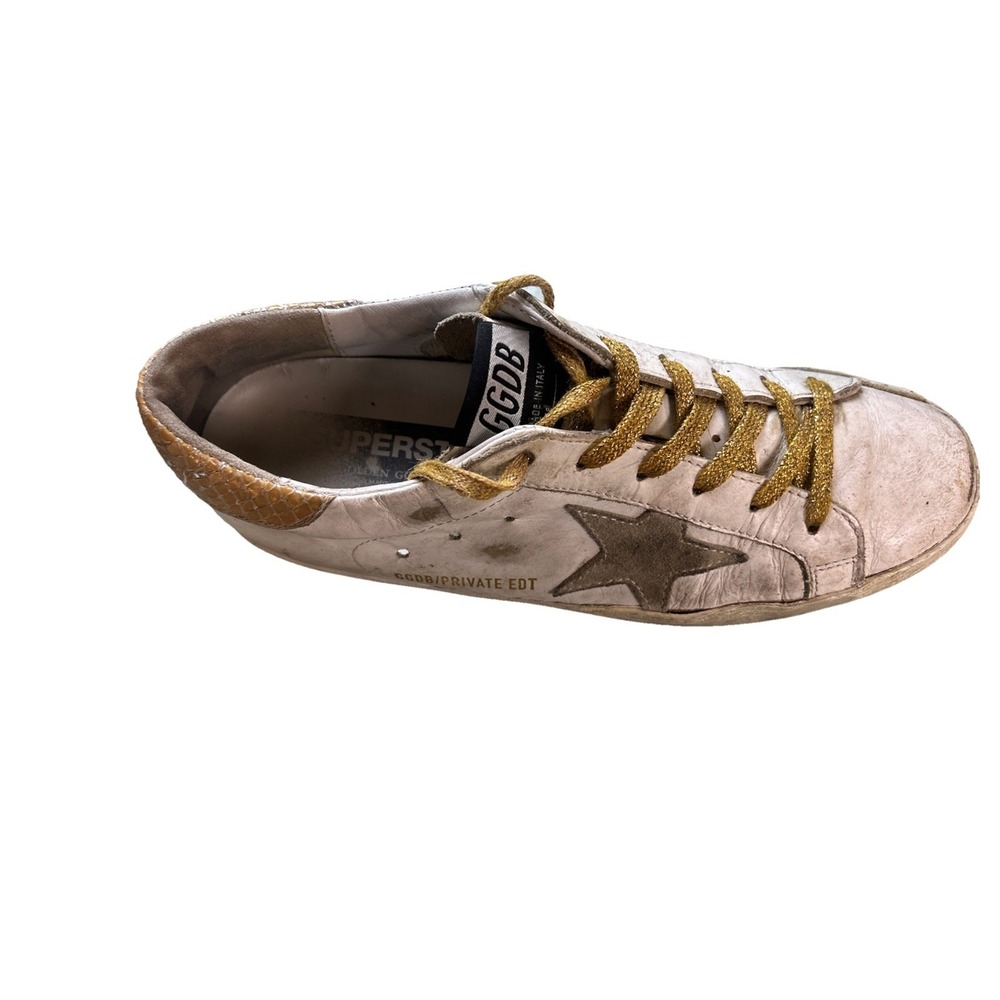 Golden Goose Superstar GGDB Private EDT Skate Sneakers‎ Shoes Women's 38 - Picture 2 of 13